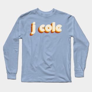 j cole Long Sleeve T-Shirt